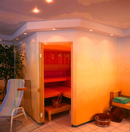 Sauna im Haus
